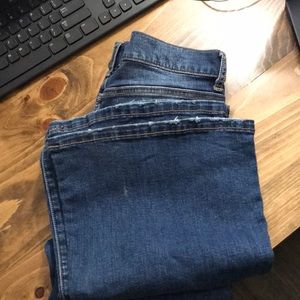 Sneak Peek Flare Jeans